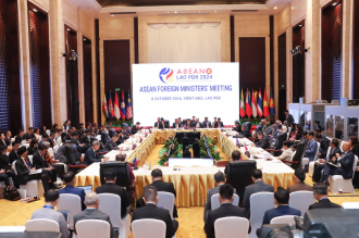 Lao Deputy PM Chairs ASEAN Foreign Ministers’ Meeting in Vientiane